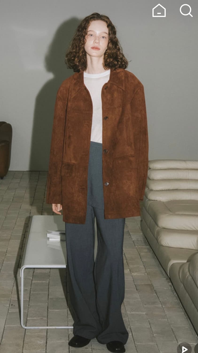 샤드라마 스웨이드 자켓 상품이미지2