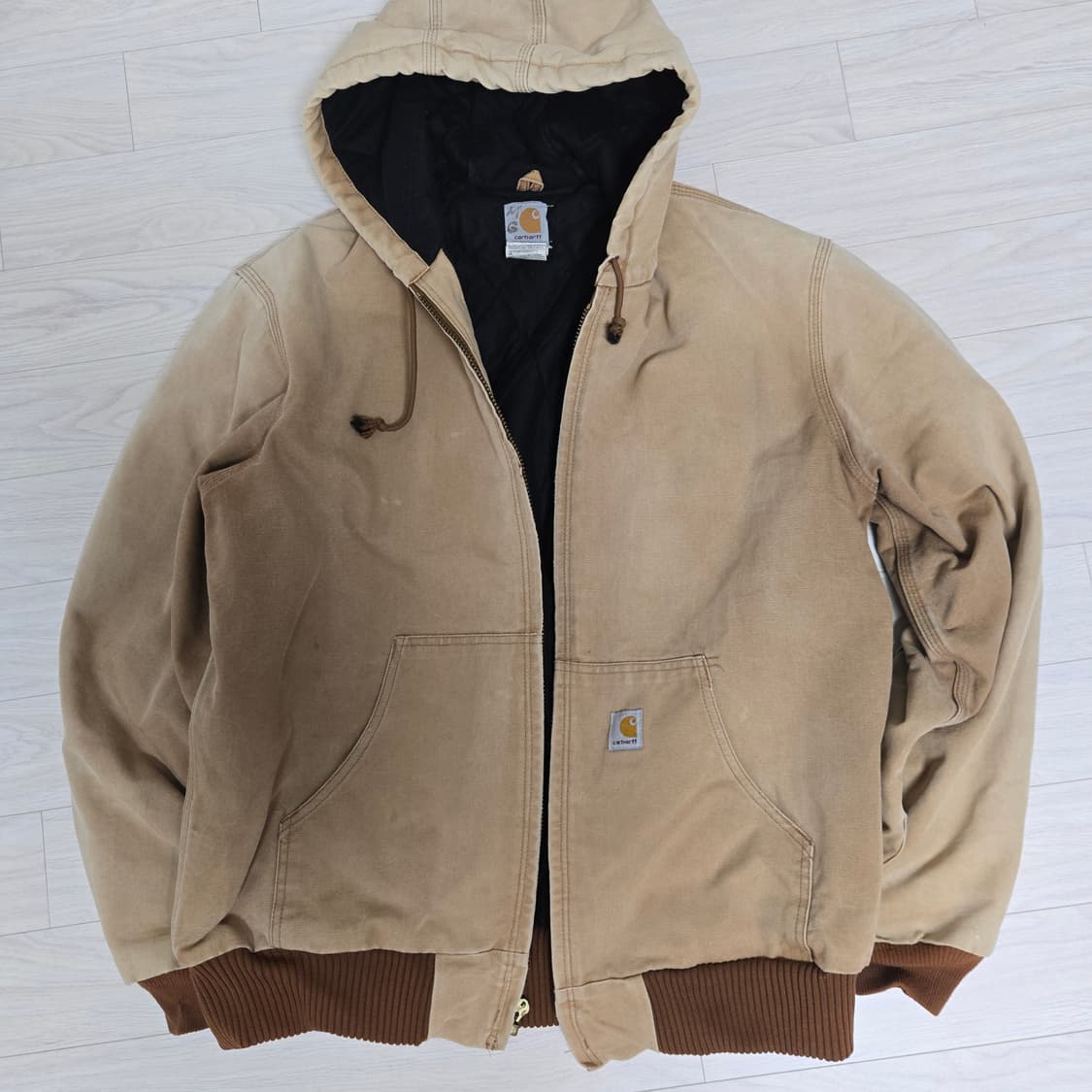 칼하트 액티브 워크 자켓 상품이미지1