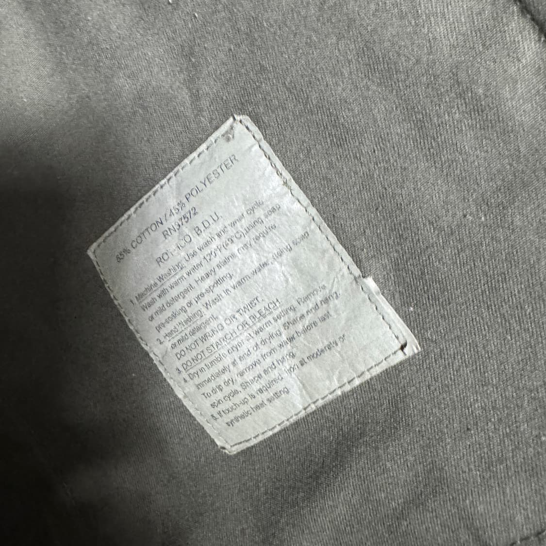 미군 필드자켓 S사이즈 상품이미지3