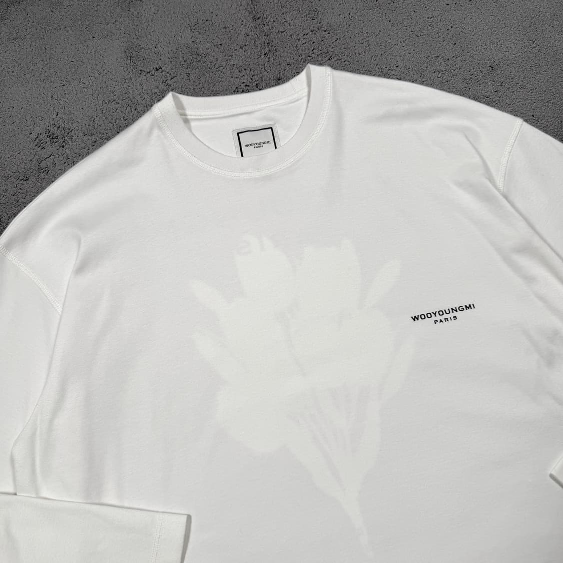 WOOYOUNGMI 우영미 플라워 롱 슬리브 상품이미지3