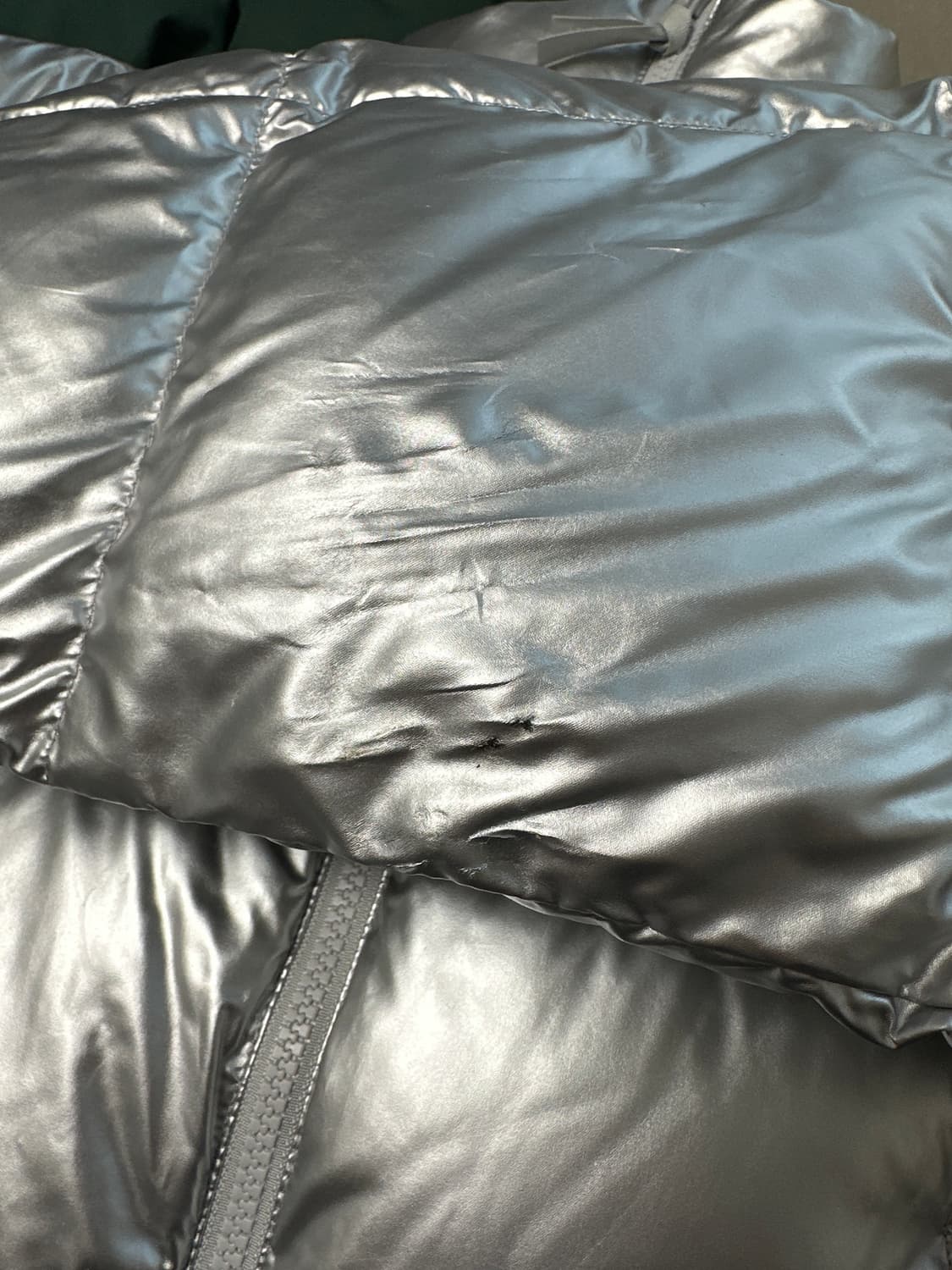 커렌트 실버패딩 상품이미지6