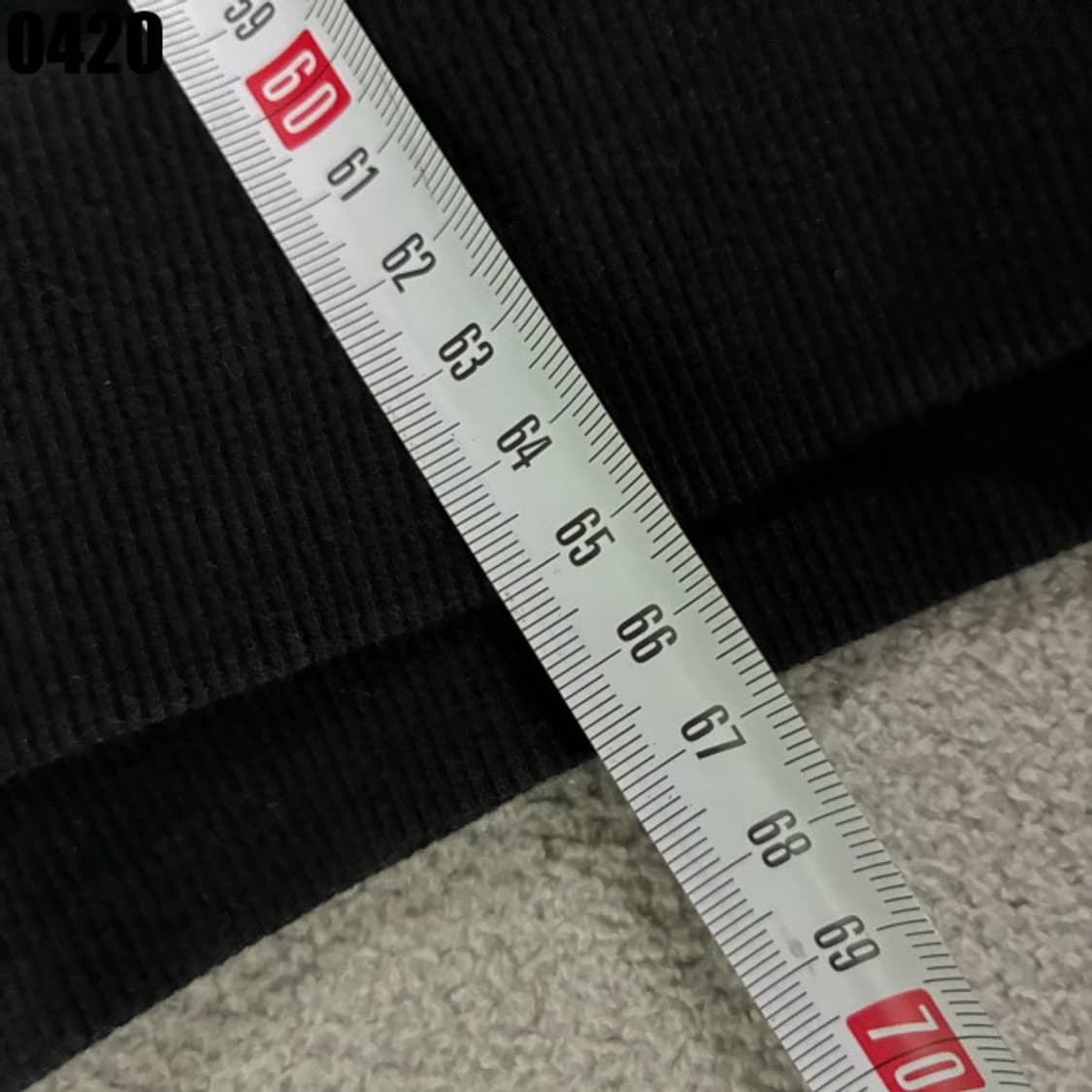 키르시 빅 체리 맨투맨 블랙 1 상품이미지7