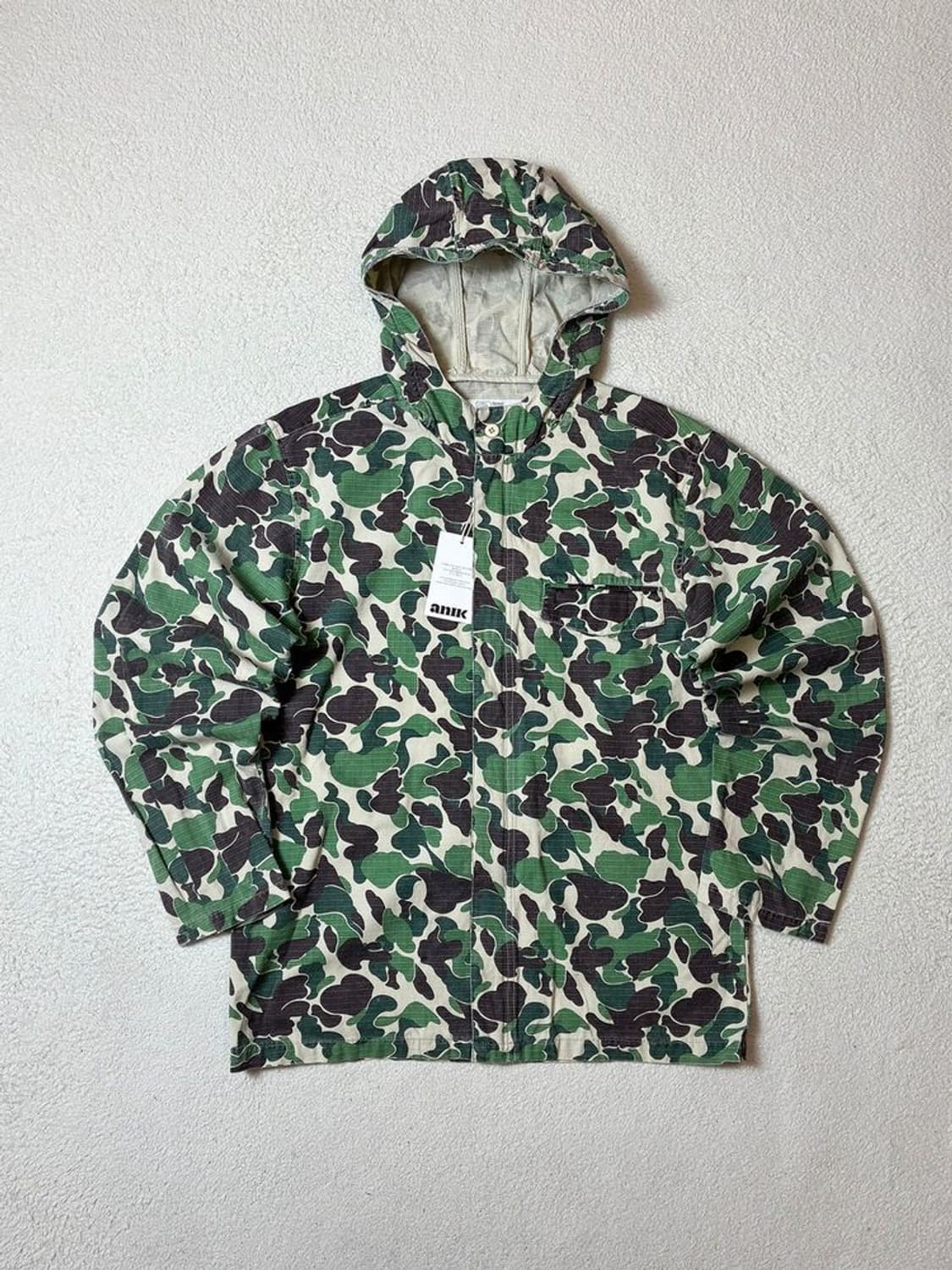 Never Seen Thing 00's 립스탑 후디 자켓 PN7507 상품이미지1