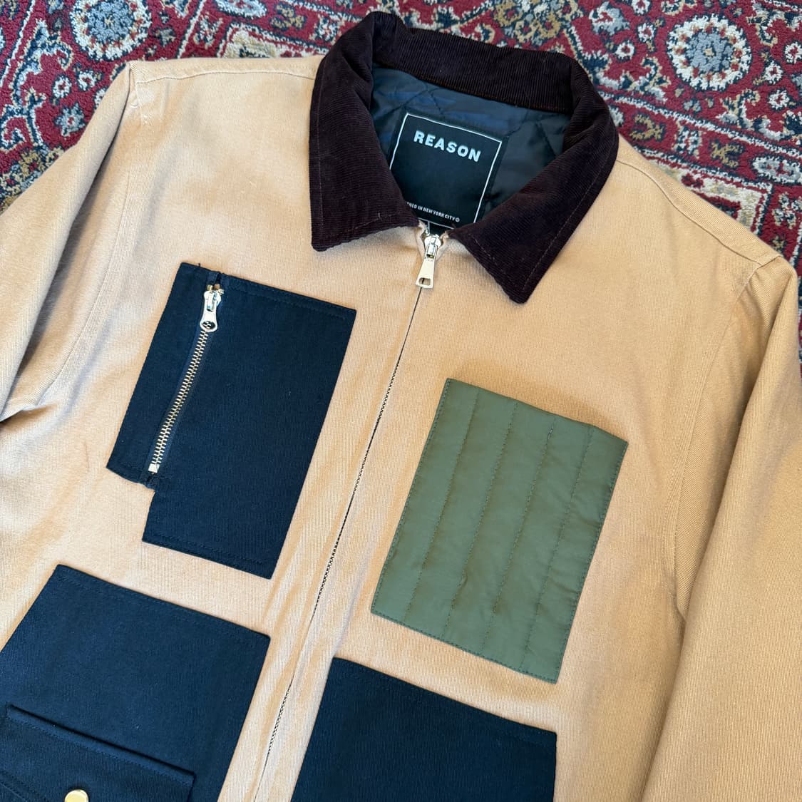 Reason 멀티포켓 워크자켓 [ 100 ] 상품이미지2