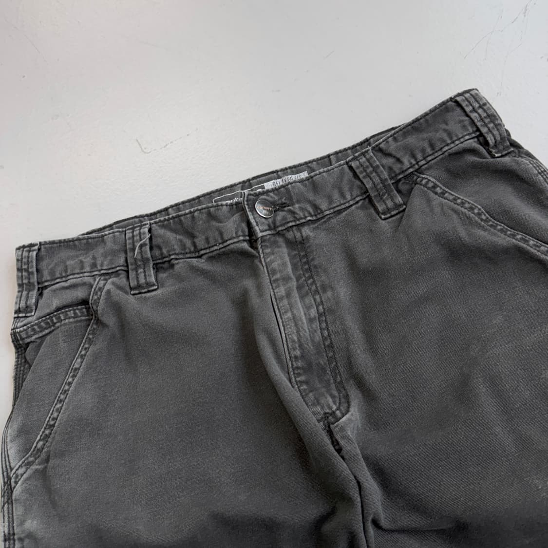 칼하트 카펜터 페이드 워크팬츠 상품이미지4