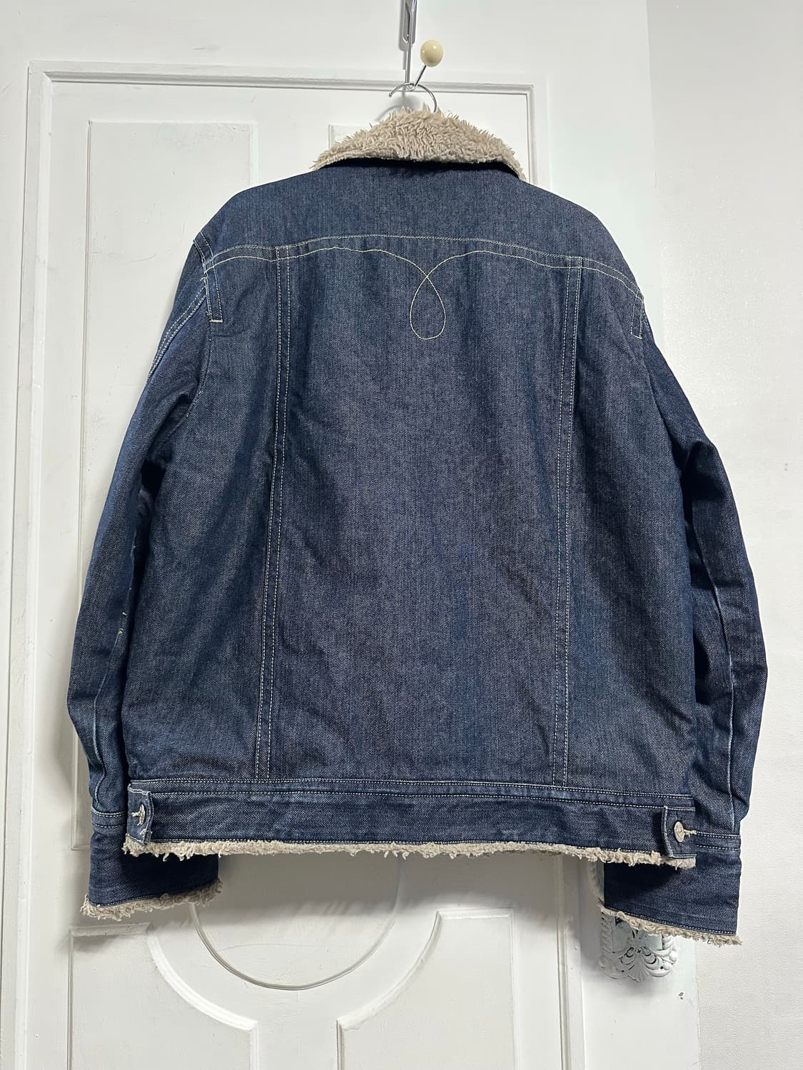 캘빈클라인 데님 쉐르파 자켓 상품이미지2