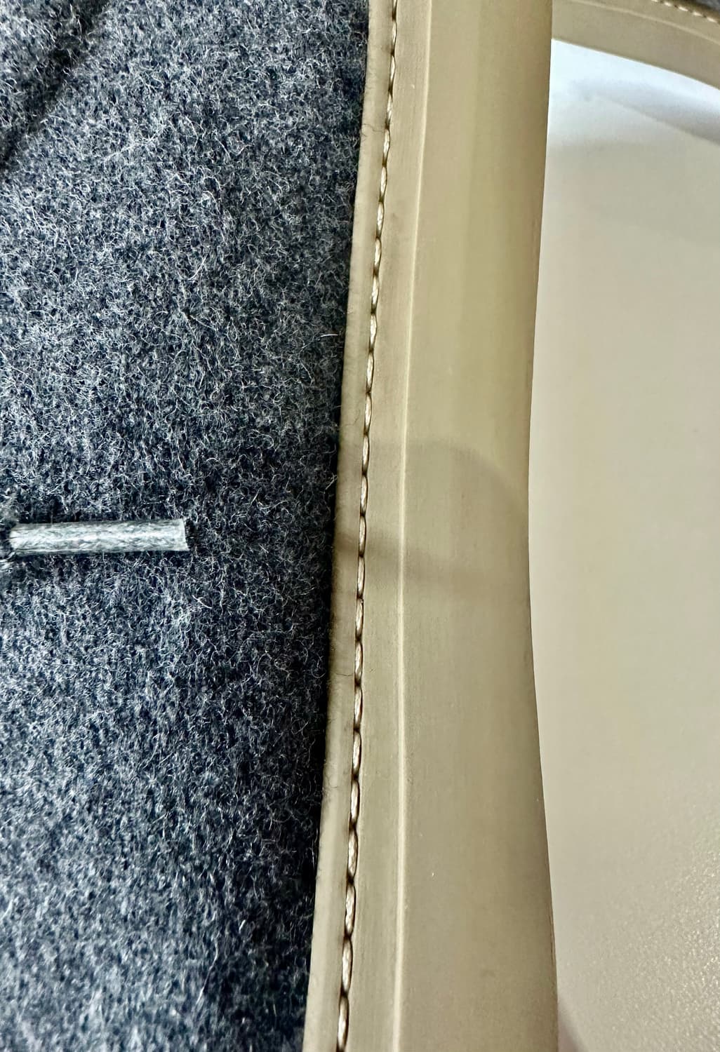 브루넬로 쿠치넬리 스웨이드 그레이 스니커즈 상품이미지3