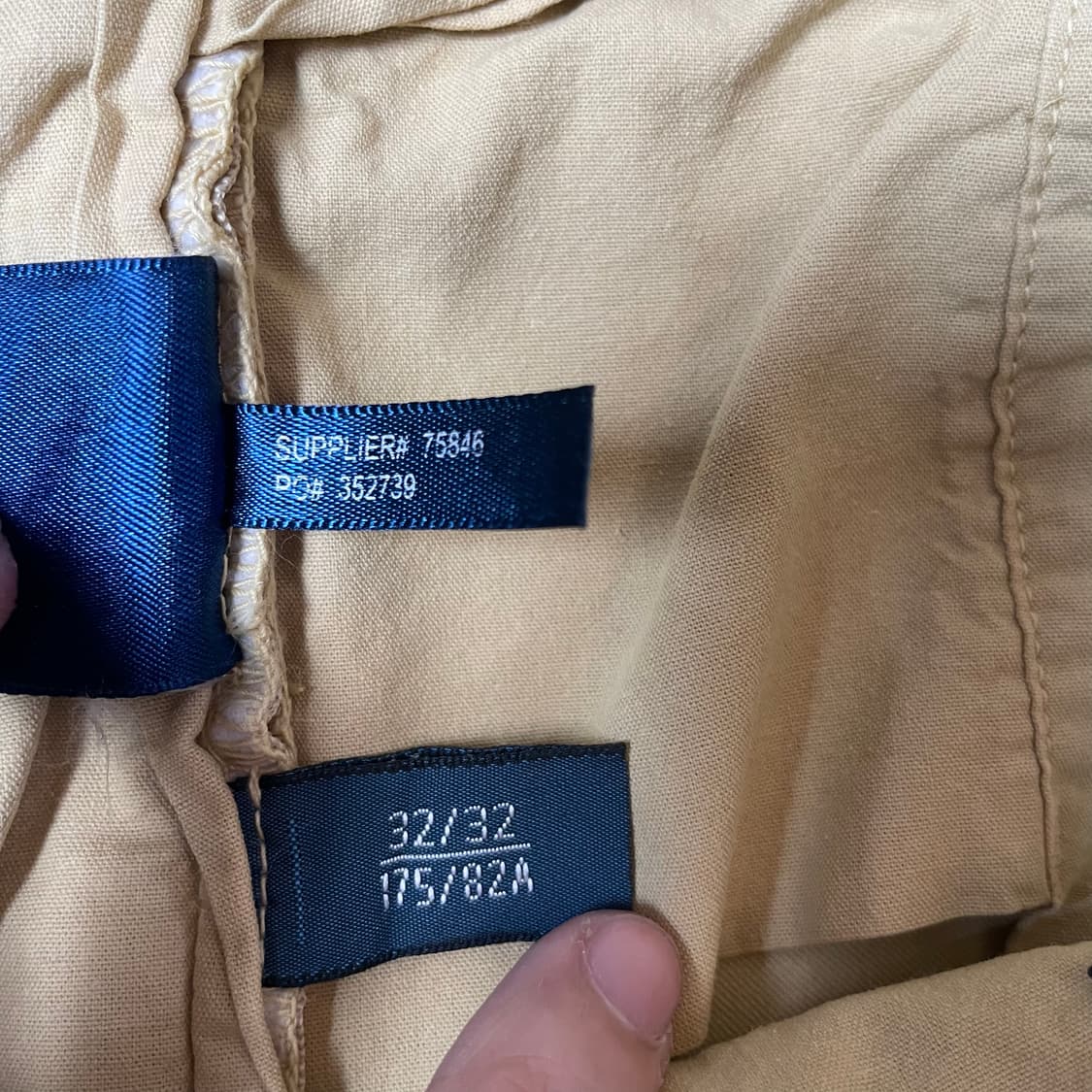 (32) 폴로랄프로렌 슬림기프트 베이지 치노 하프팬츠 상품이미지5