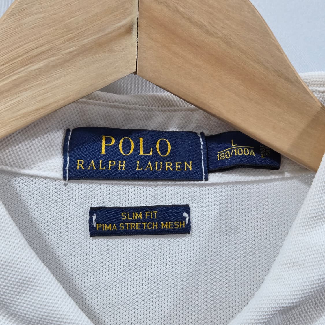 폴로랄프로렌 피케 카라 롱슬리브 L 상품이미지3