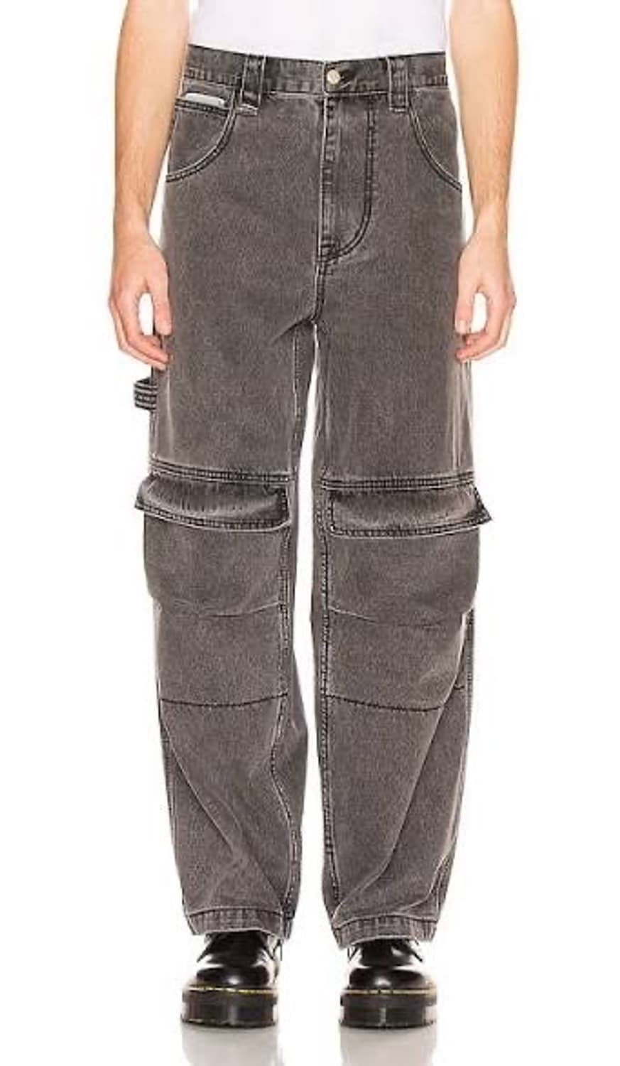 이티스 타이탄 맥스 흑청 팬츠 상품이미지3