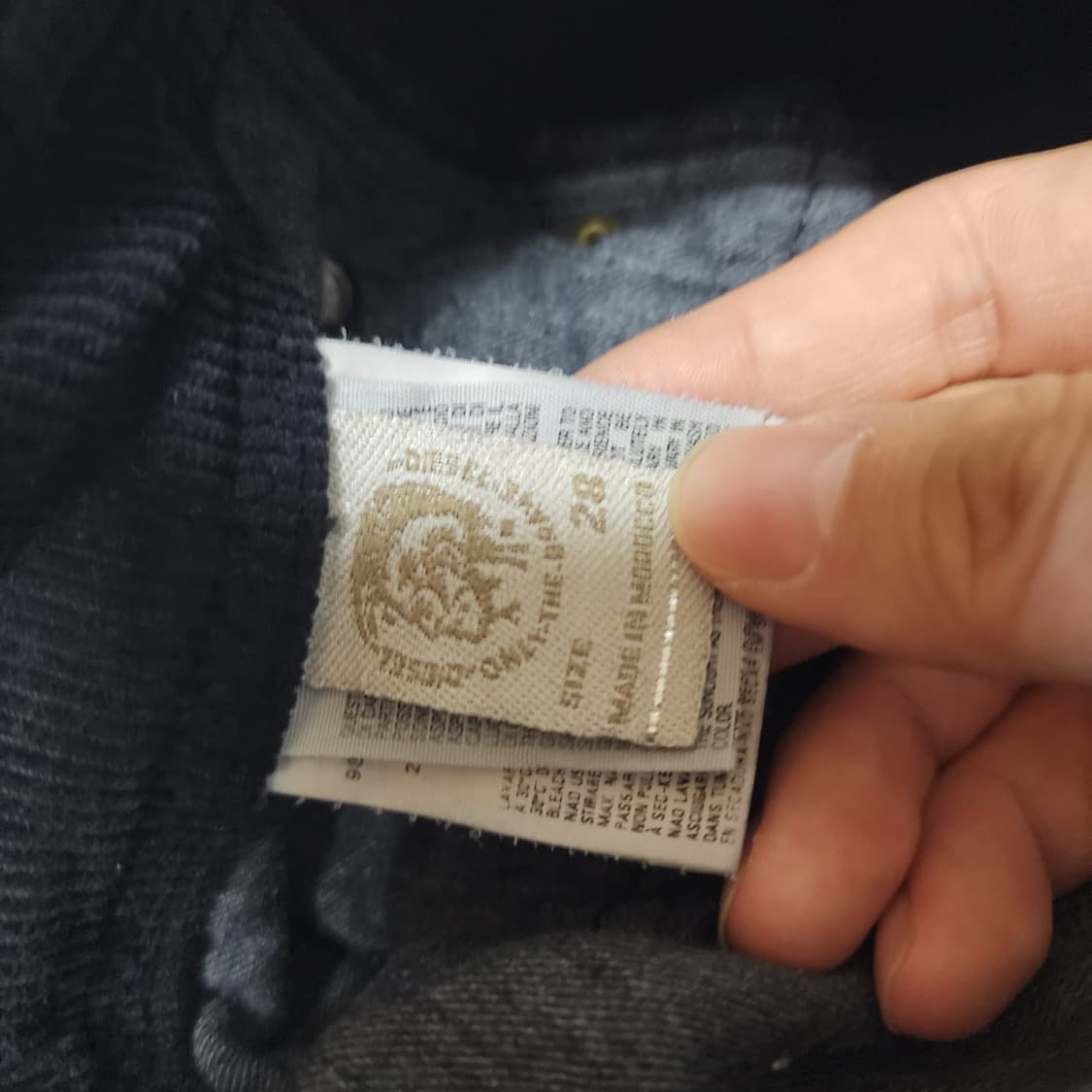 DIESEL 코듀로이 골덴 팬츠 상품이미지7