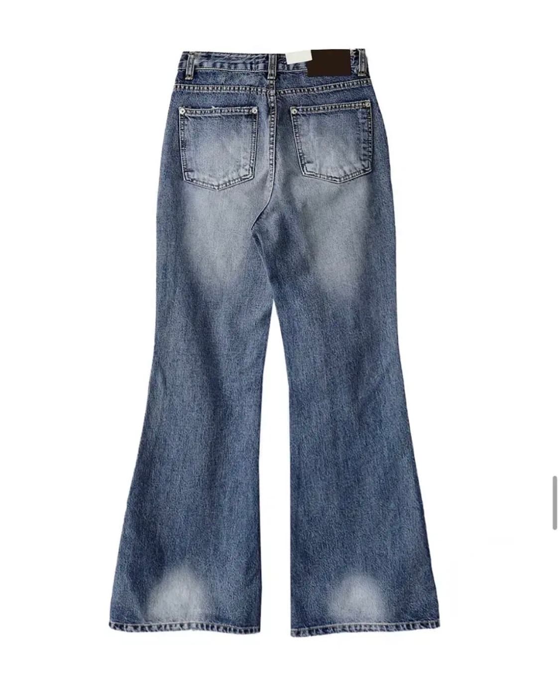 (새상품) 시크윈 시티 퓨어캣 세미와이드 부츠컷 데님팬츠 키이라 ootj 상품이미지2