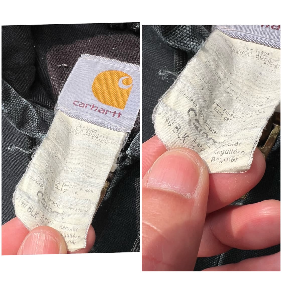 00‘s 칼하트 J140 BLK 상품이미지10