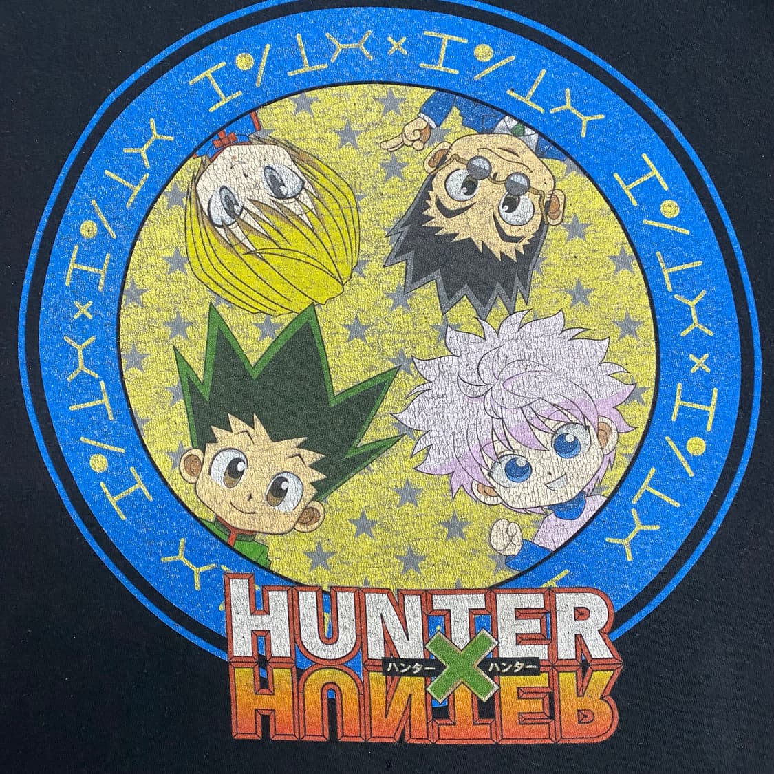 헌터x헌터 오피셜 애니메이션 티셔츠 상품이미지5