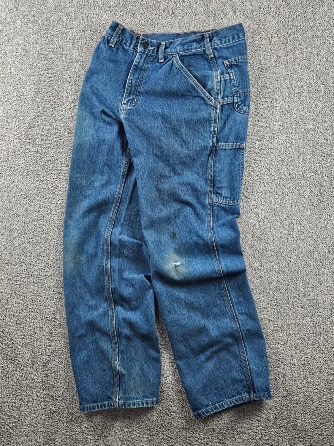 FR 칼하트 데님 카펜터 워크 팬츠 ( 30 X 32 ) / 10905 상품이미지2