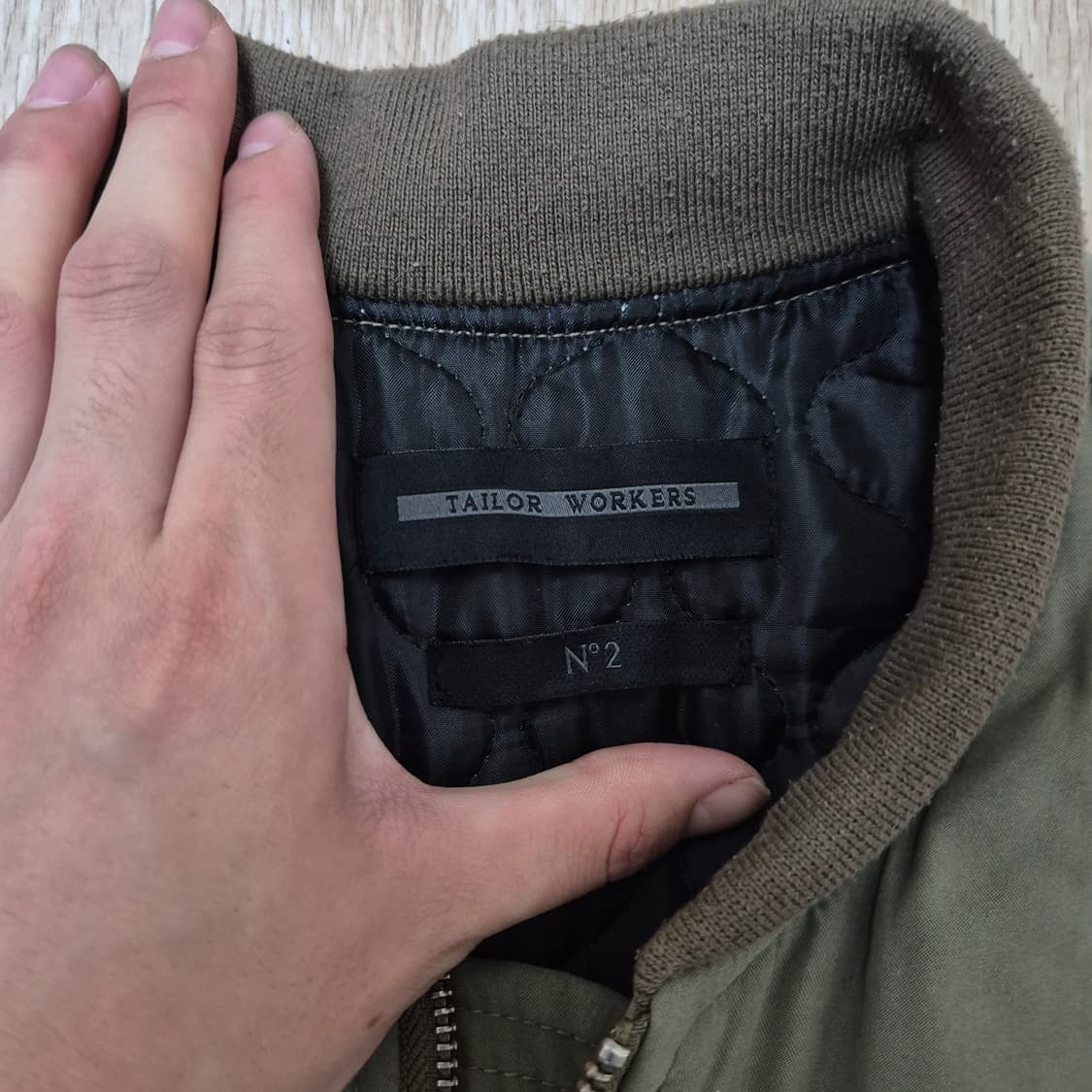 테일러워커스 워크 신슐레이트 MA-1 항공점퍼 상품이미지5