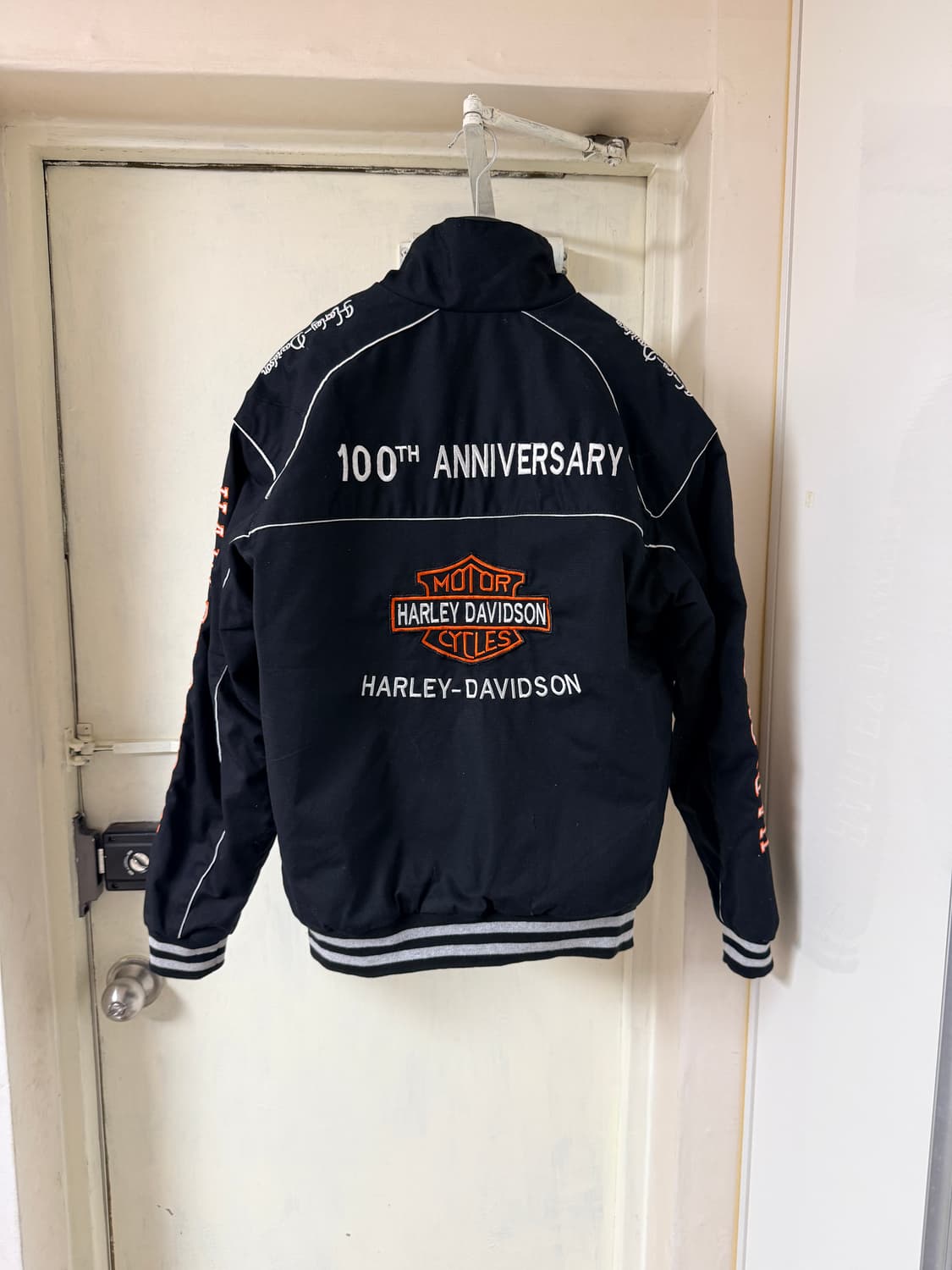 NASCAR 할리데이비슨 100주년 레이싱 자켓 상품이미지2