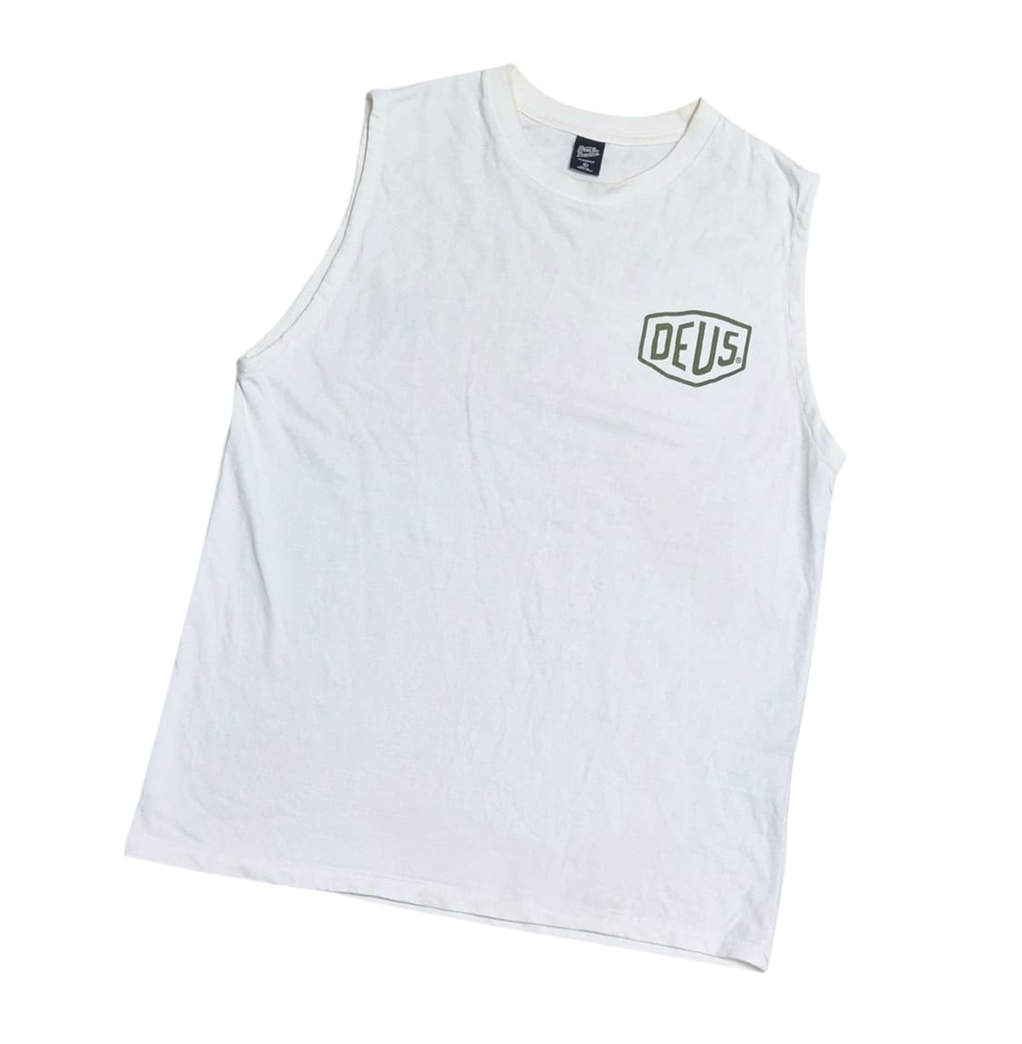 데우스 엑스 마키나 민소매 나시티 상품이미지2