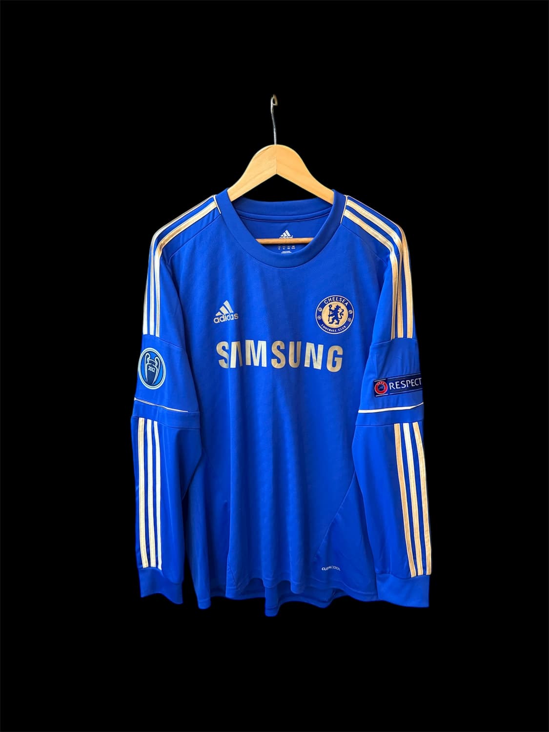 [해외XL]12-13 첼시 홈 긴팔 토레스 유니폼 상품이미지2