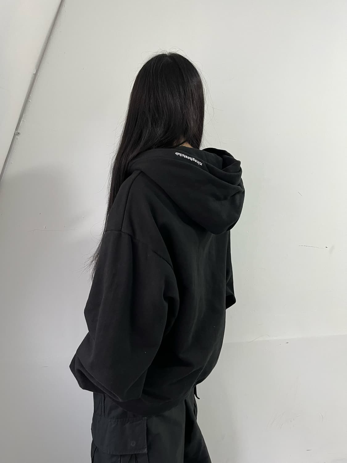 귀멸의 칼날 오버핏 후드티 상품이미지8