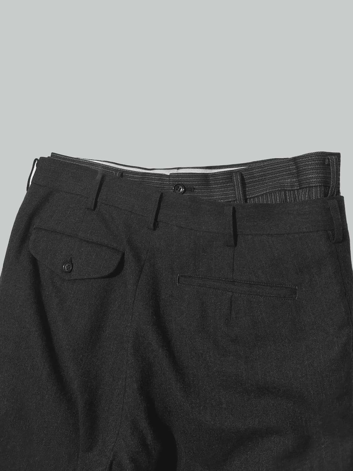 꼼데가르송 레이어드 팬츠 상품이미지3