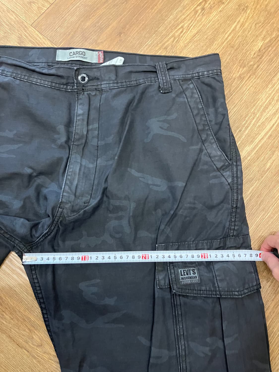 N224 40Size 리바이스 카고 카모 팬츠 빈티지 상품이미지6