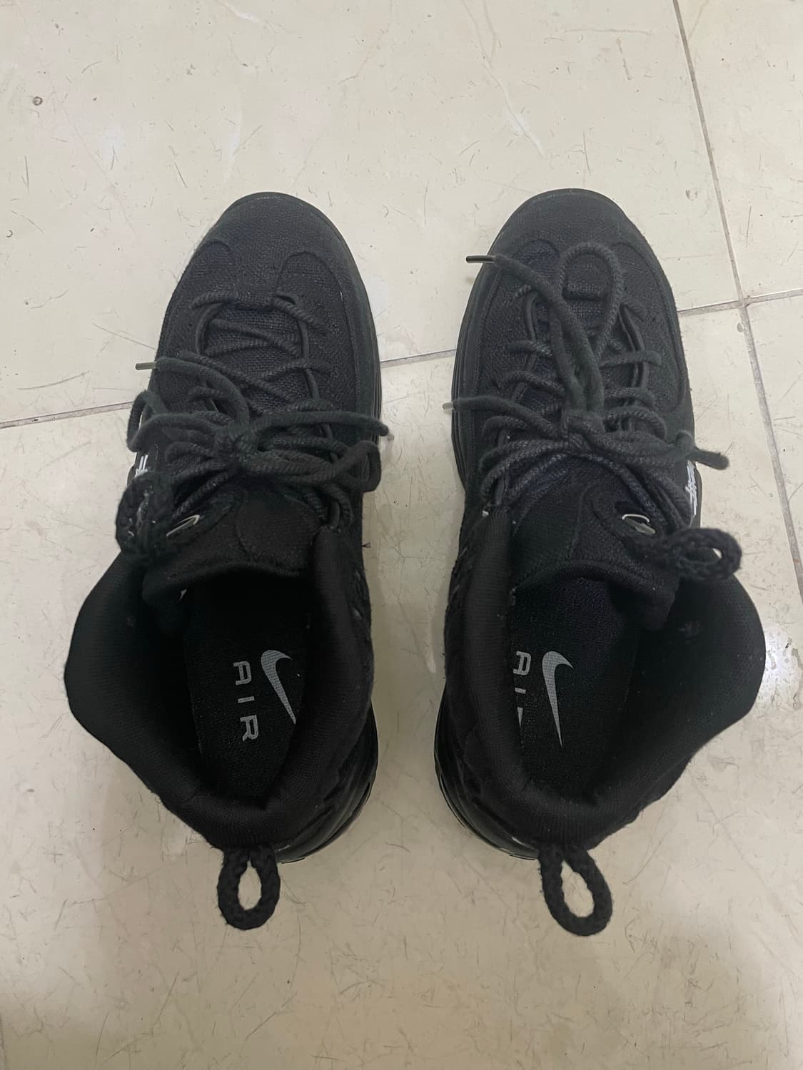 나이키 x 스투시 에어 페니 2 블랙 상품이미지2