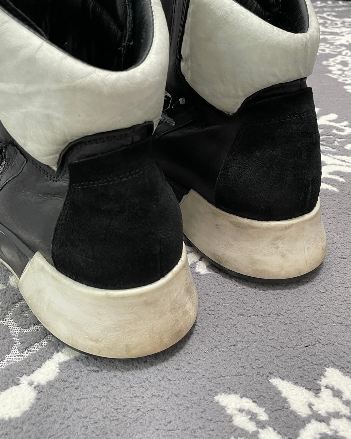 CINZIA ARAIA Archive High Top Sneaker 상품이미지4