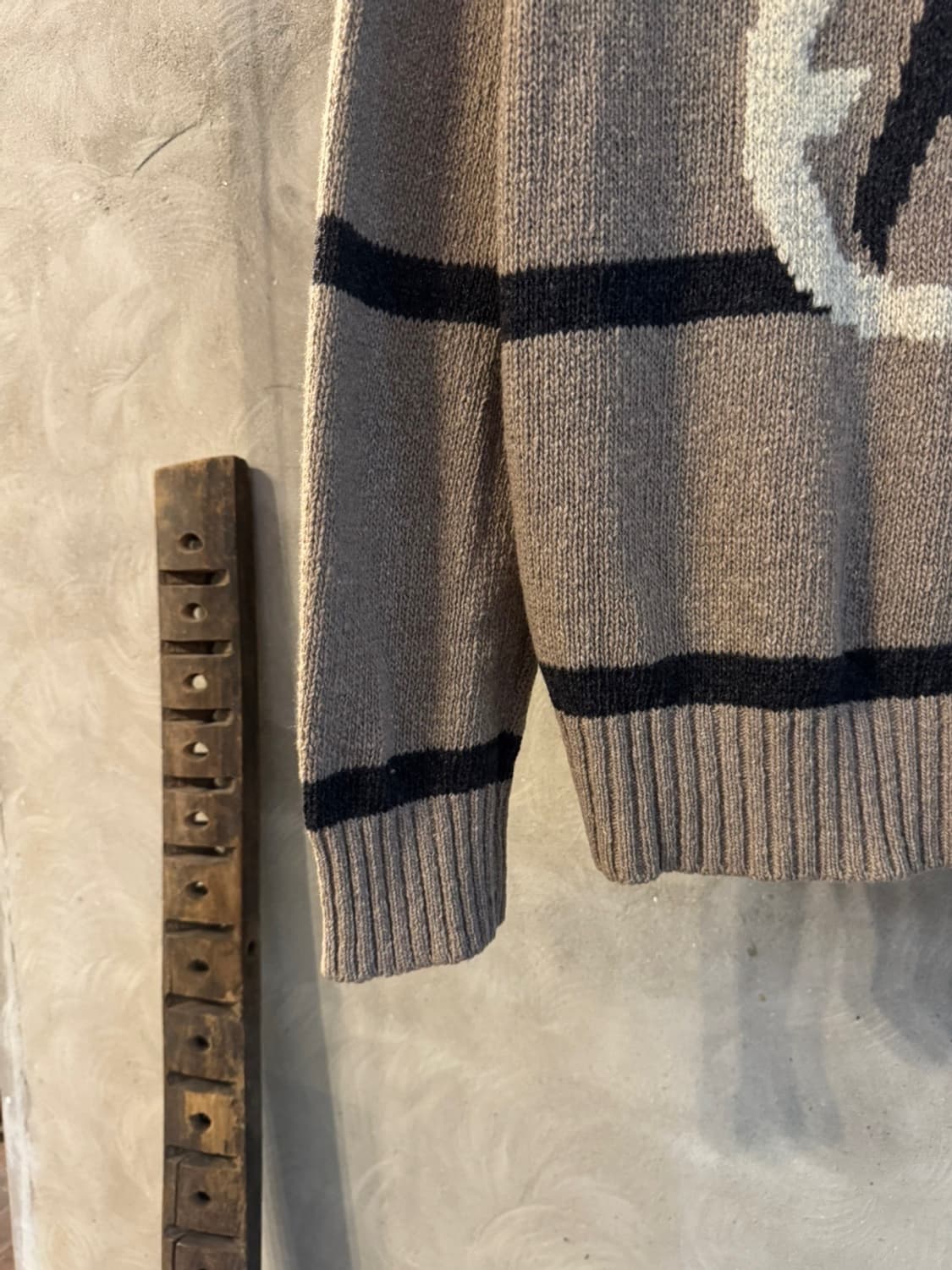 엠포리오 아르마니 그래픽 니트 100~105 상품이미지8