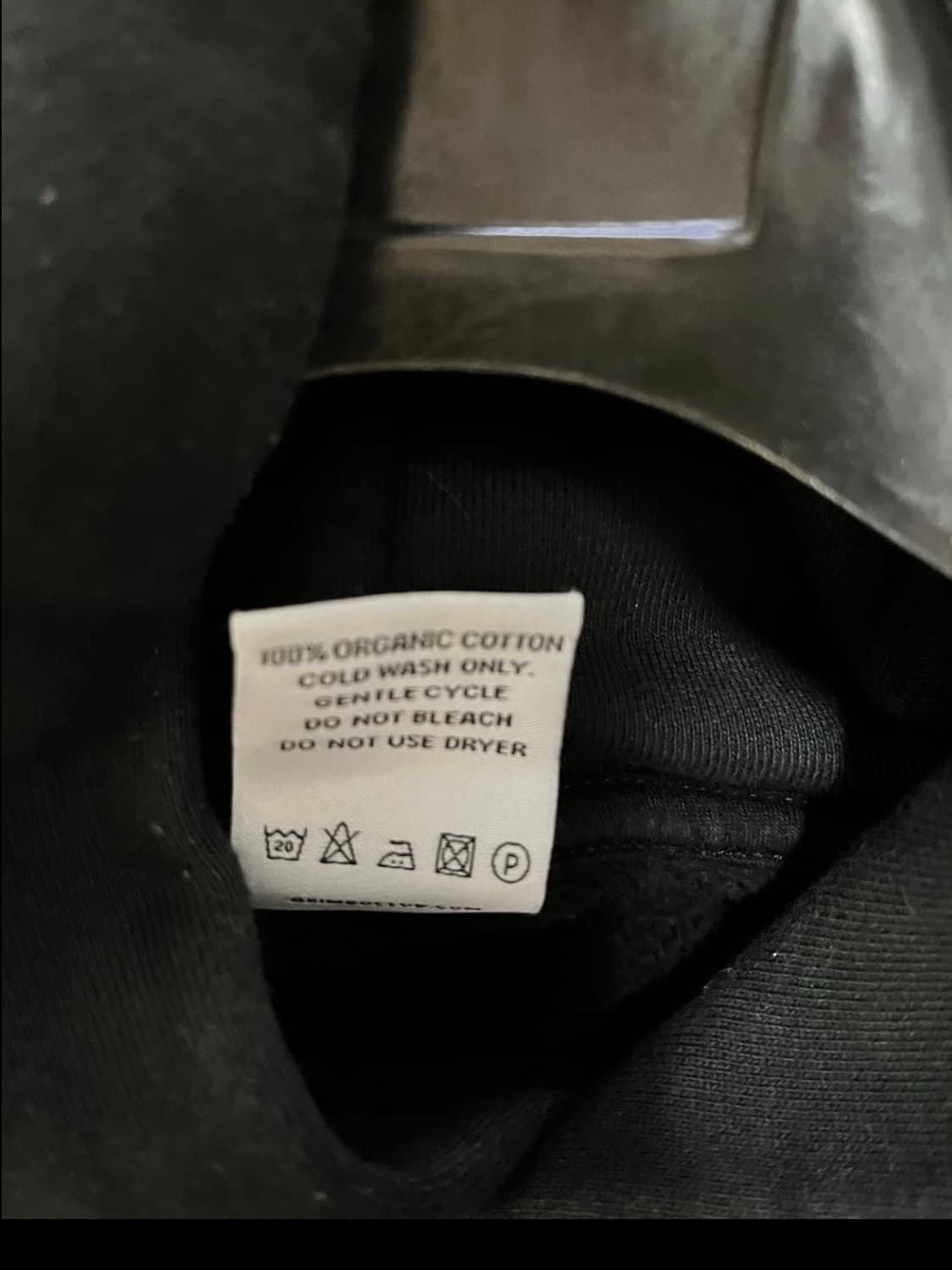 아킴보 클럽 후드 페이디드 블랙 M 상품이미지6