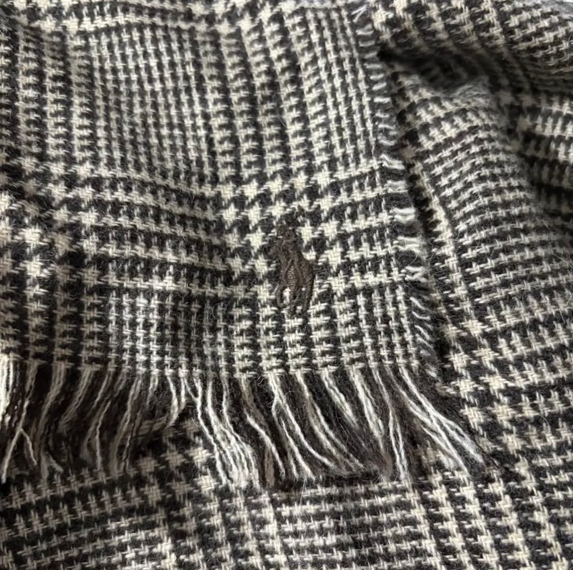 폴로 랄프 로렌 하운드투스 체크 머플러 상품이미지1