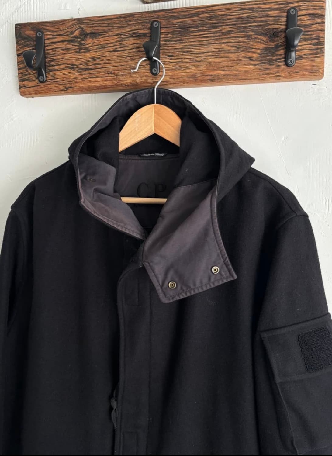 CP company hooded wool coat 상품이미지1
