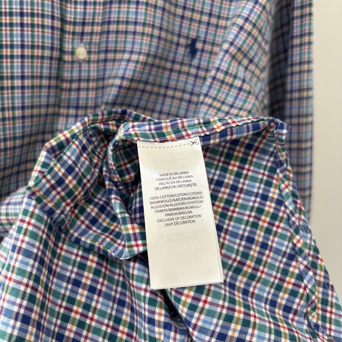  Polo Ralph Lauren 버튼다운 긴팔셔츠  상품이미지6
