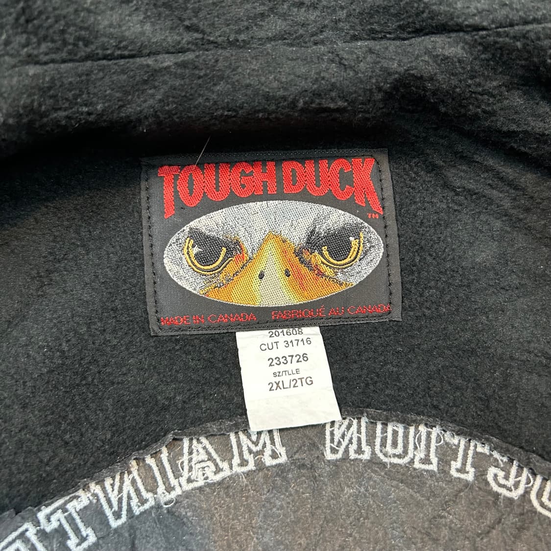 XXL) Tough Duck 터프덕 워크웨어 쉘드 자켓 봄버 자켓 상품이미지8