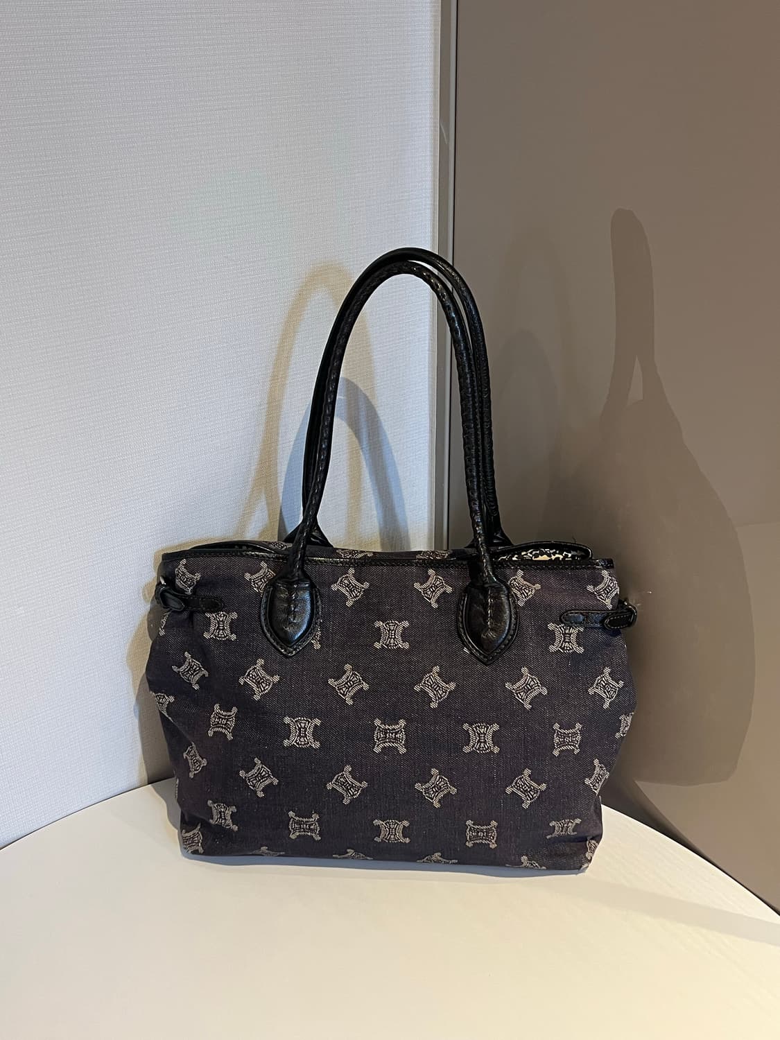 셀린느 마카담 데님 쇼퍼백 숄더백 상품이미지2