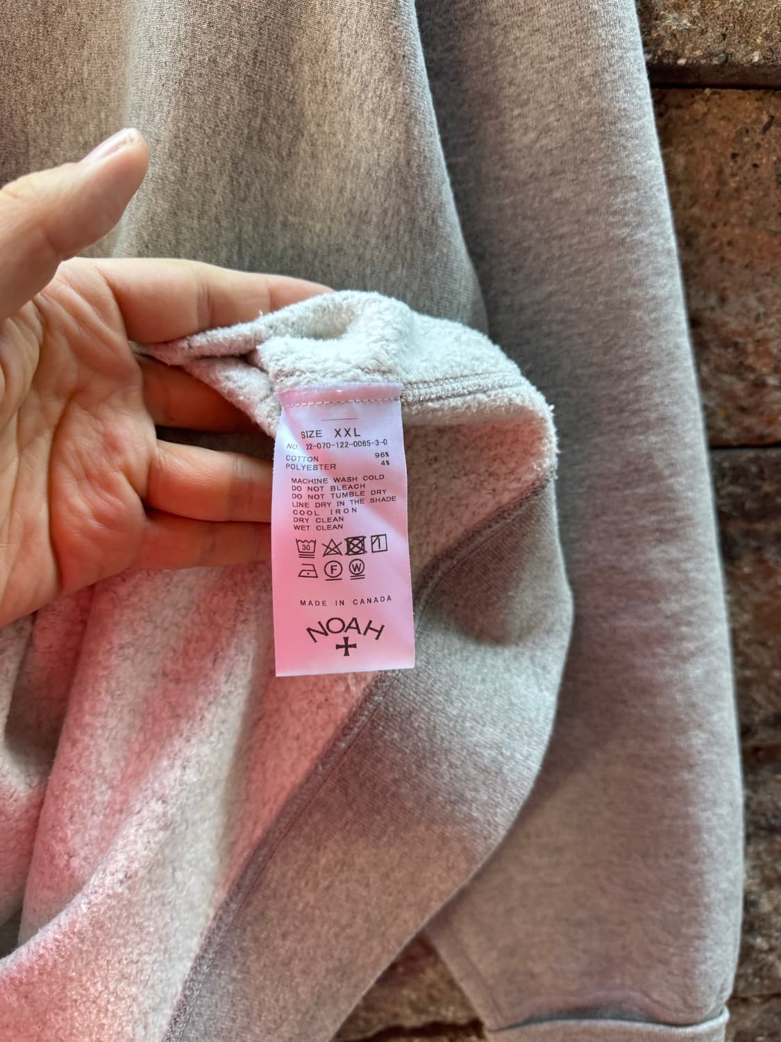 노아 맨투맨 상품이미지6