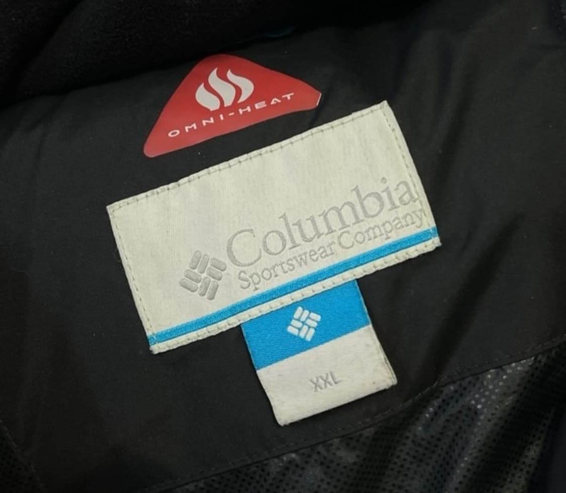 컬럼비아 거위털 구스 롱패딩 105~110 상품이미지3