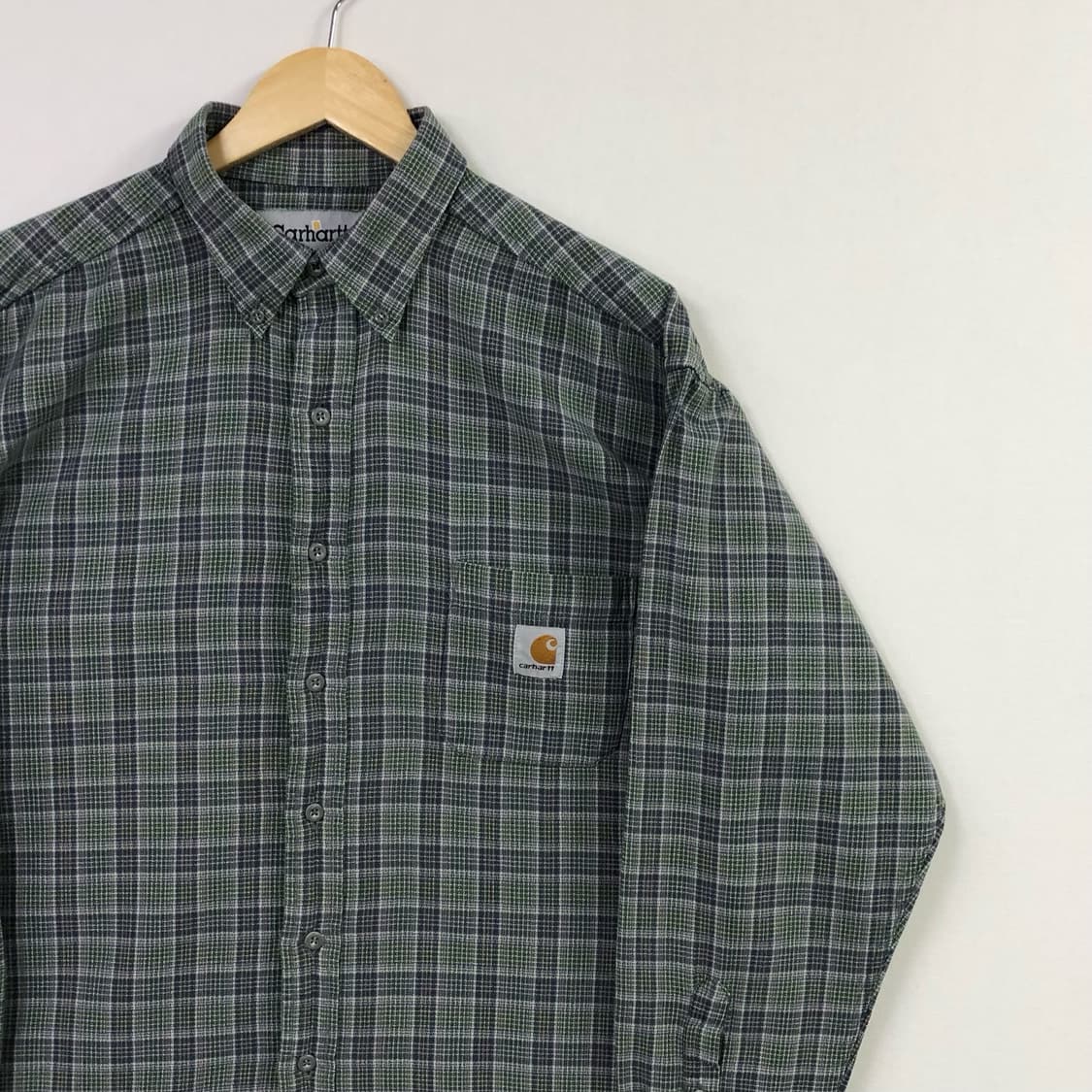 XL 칼하트 체크 셔츠 상품이미지1