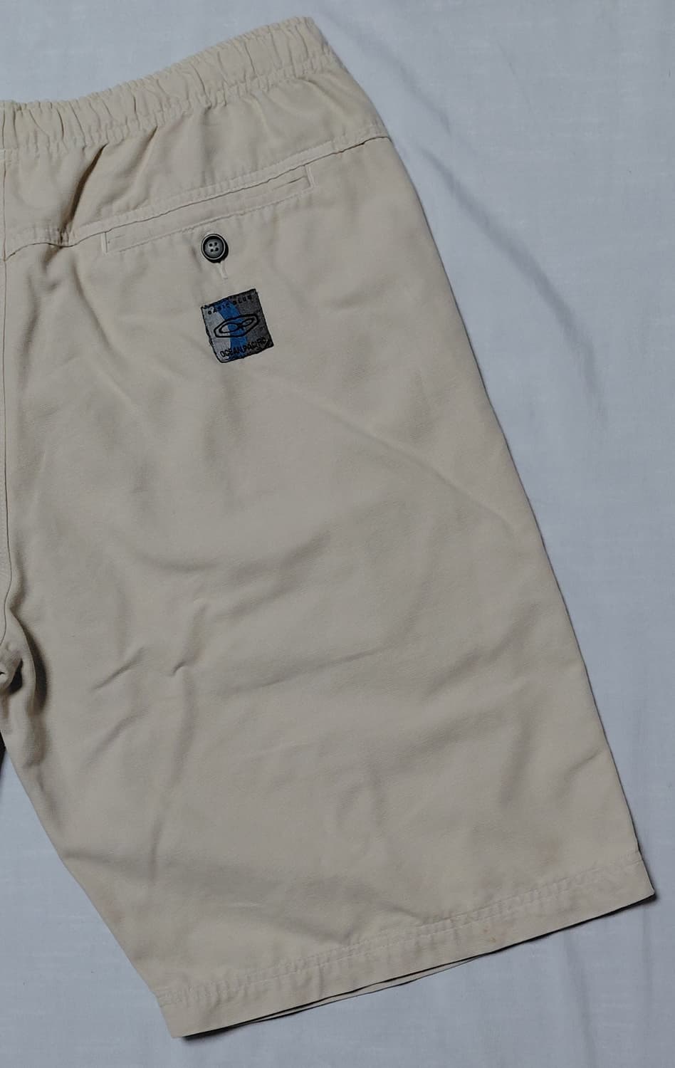 [L] 오션퍼시픽(OP) 빈티지 사이드라인 코튼 이지 쇼츠 베이지 상품이미지7