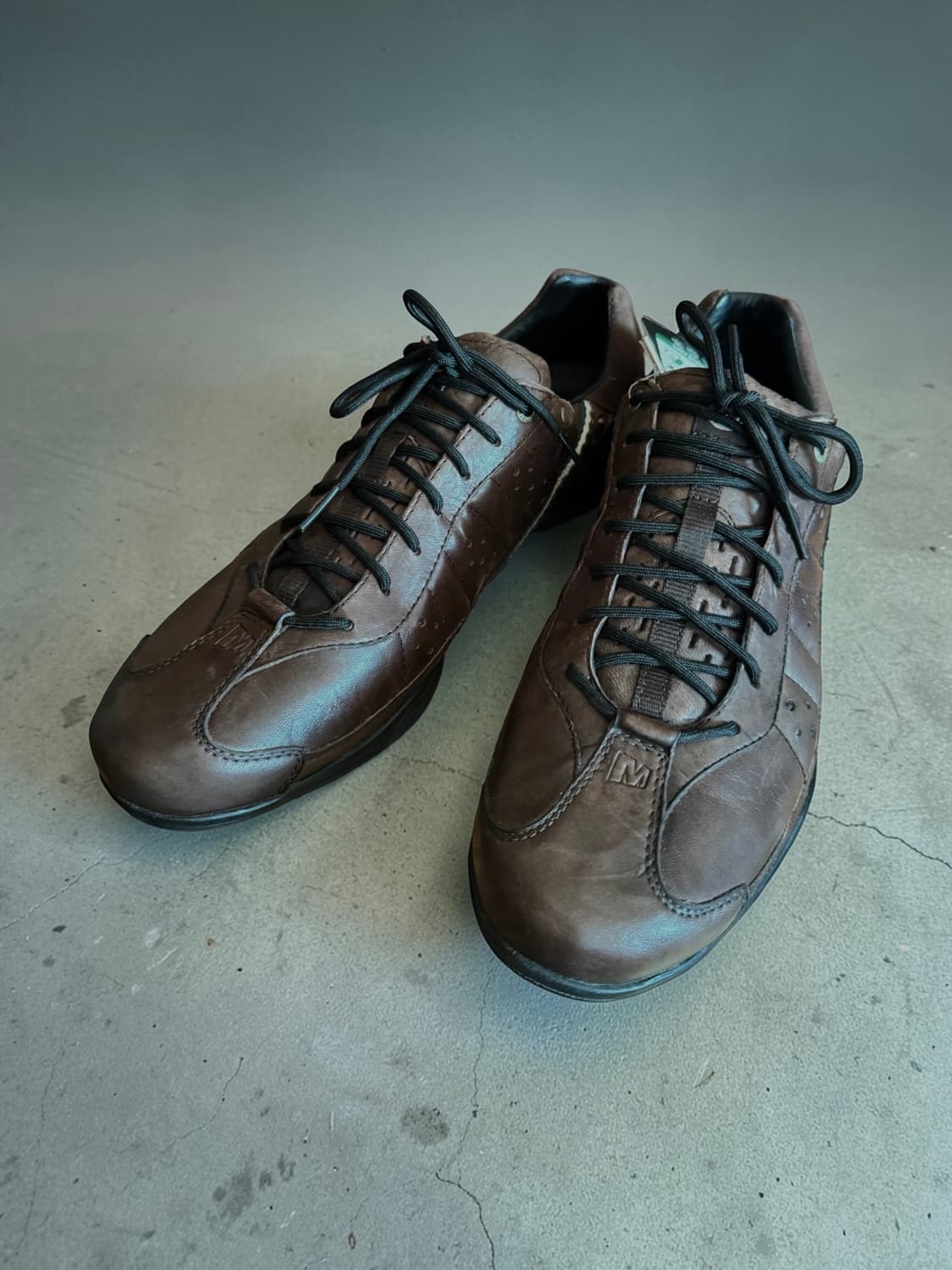 데드스탁 머렐 천연가죽 사이클 투어 스니커즈 상품이미지4