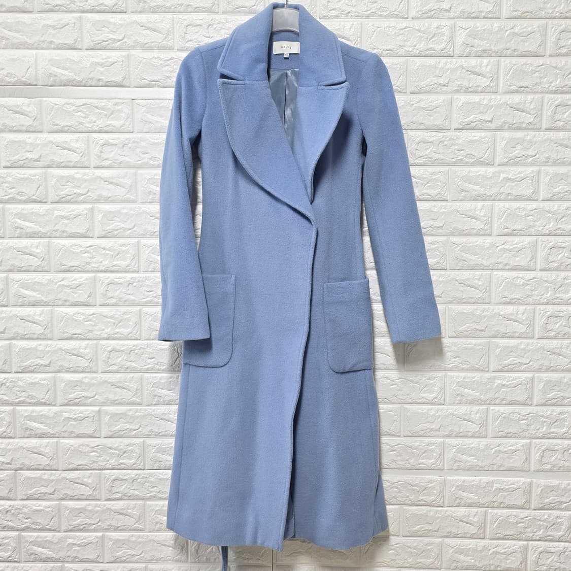 택포// S 리스 REISS 여성용 울 코트 상품이미지1