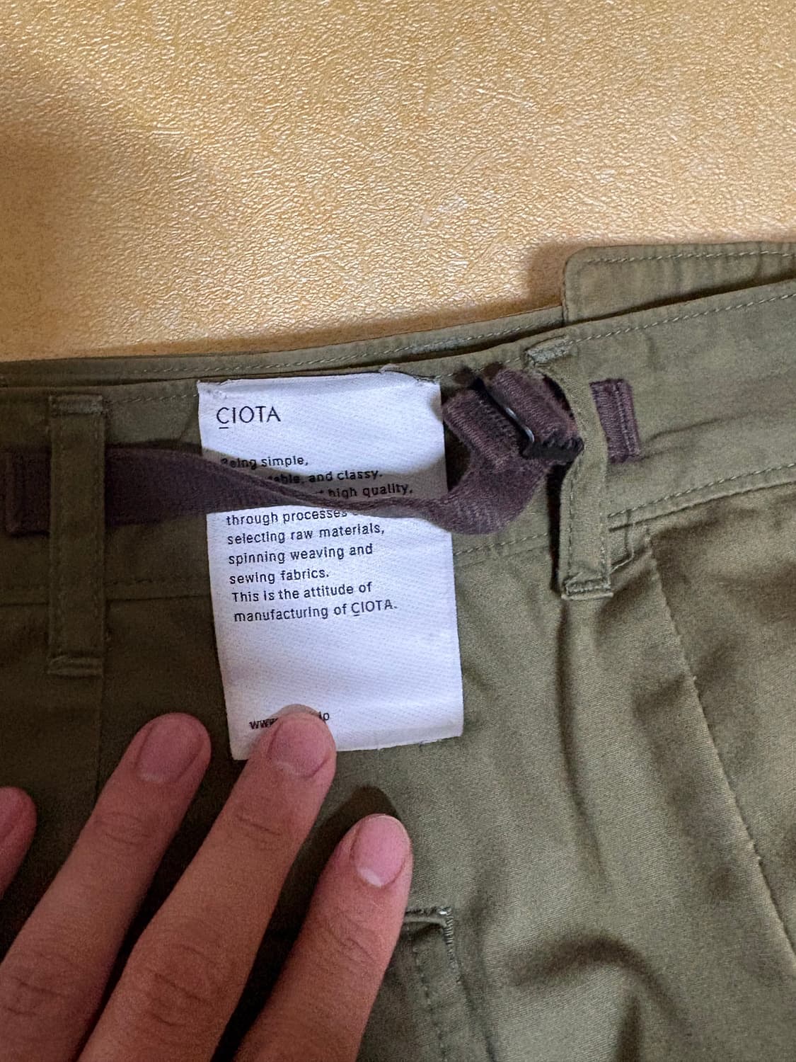 시오타 m65 수빈코튼 상품이미지3