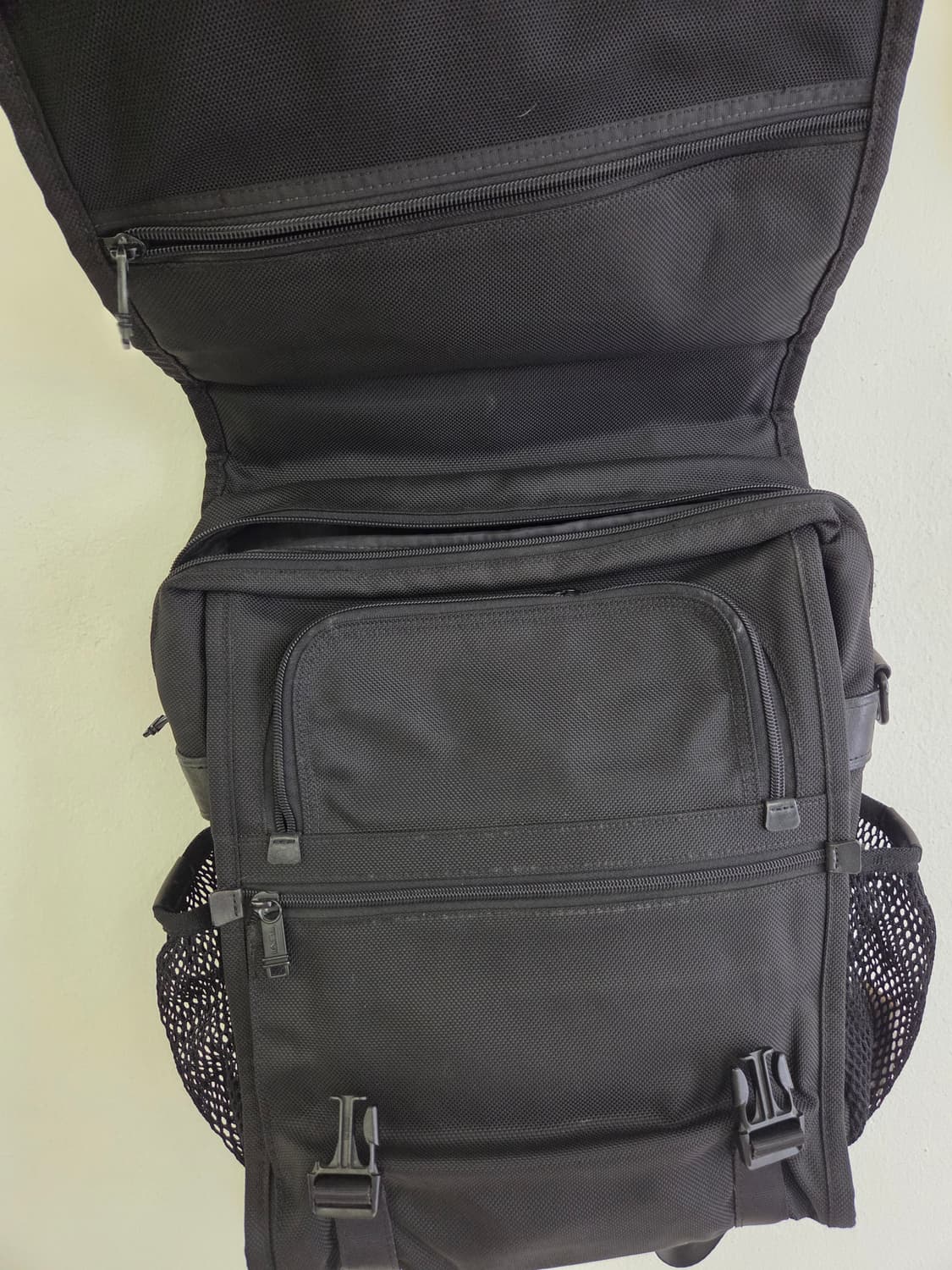 투미 블랙 백팩 상품이미지3