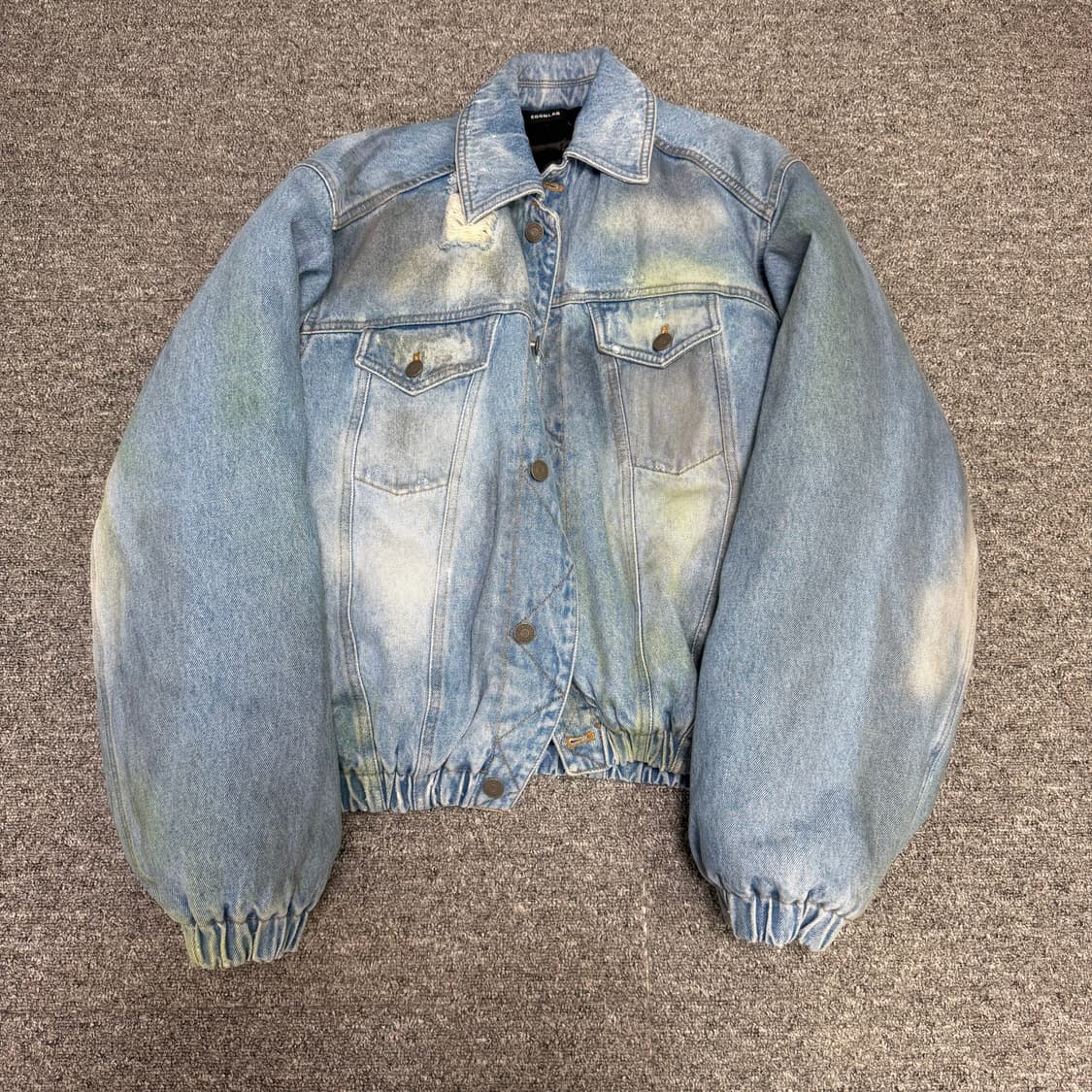 EGONLAB 데님 봄버 자켓 L 상품이미지2
