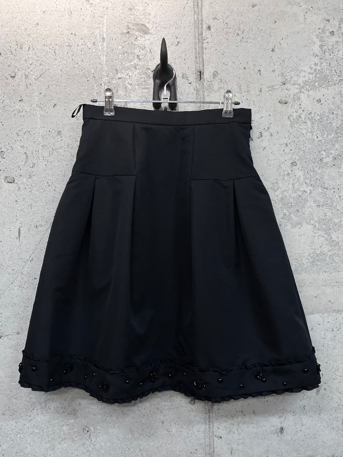 To be chic 스톤 플레어 스커트 상품이미지2