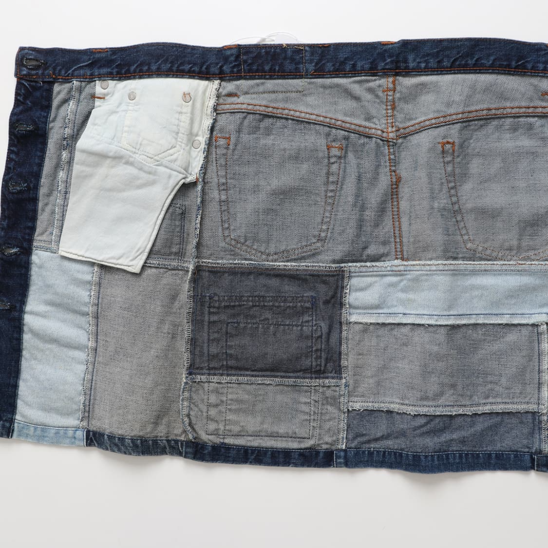 HYSTERIC GLAMOUR KINKY Patchwork Skirt 상품이미지7