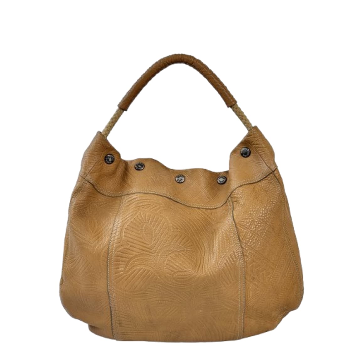 정품 프라다 럭셔리 엠보시드 가죽 호보백 상품이미지1