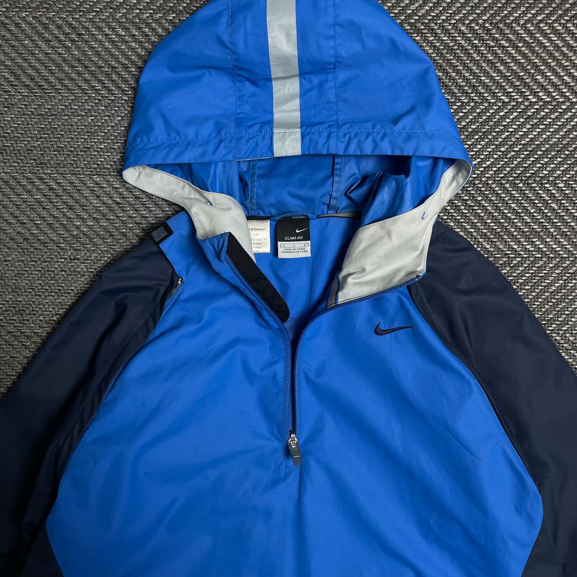 00s 나이키 올드스쿨 스우시로고 배색 바람막이o 5157 상품이미지3