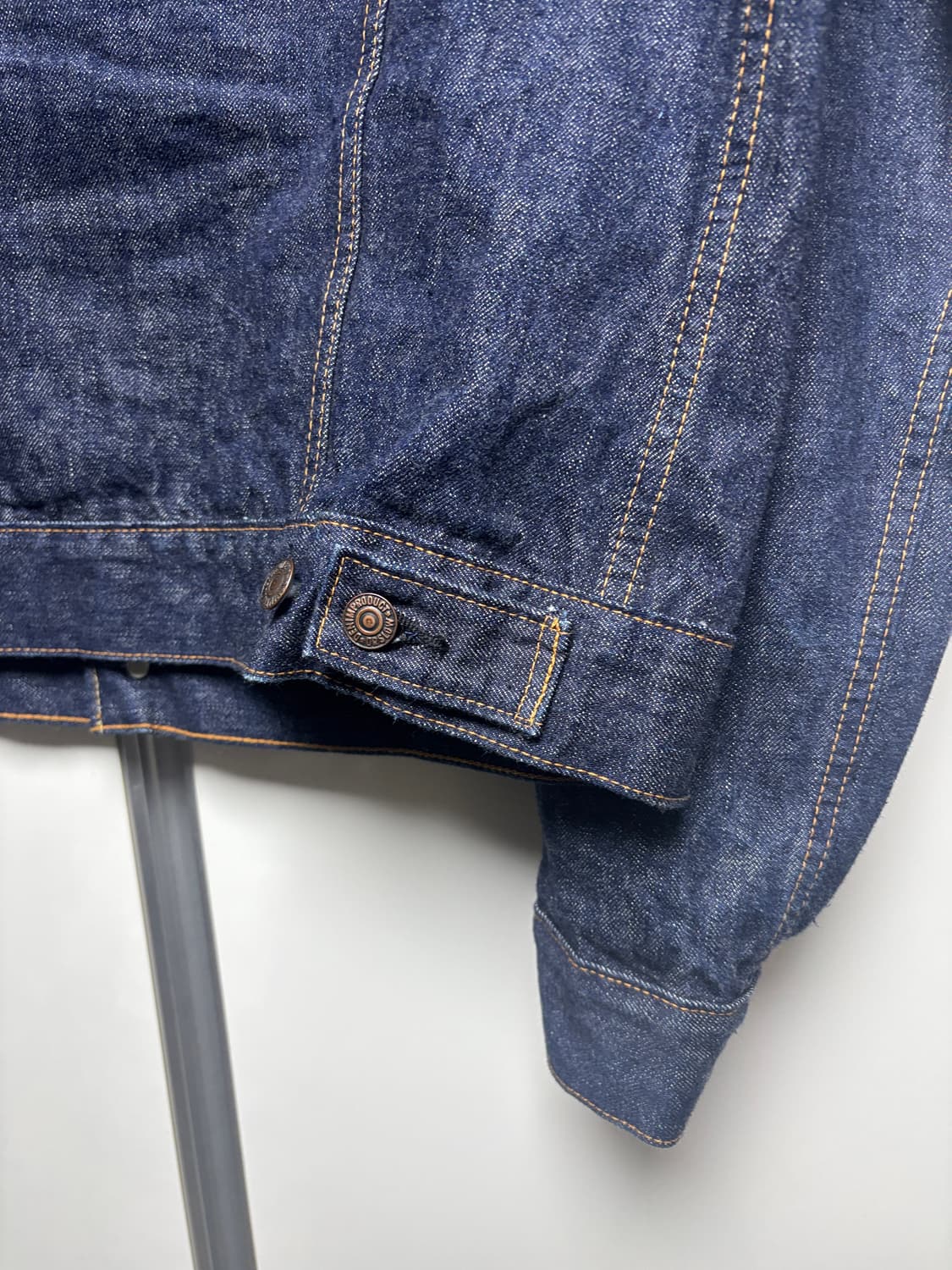 [5] 오어슬로우 타입3 데님 자켓 상품이미지6