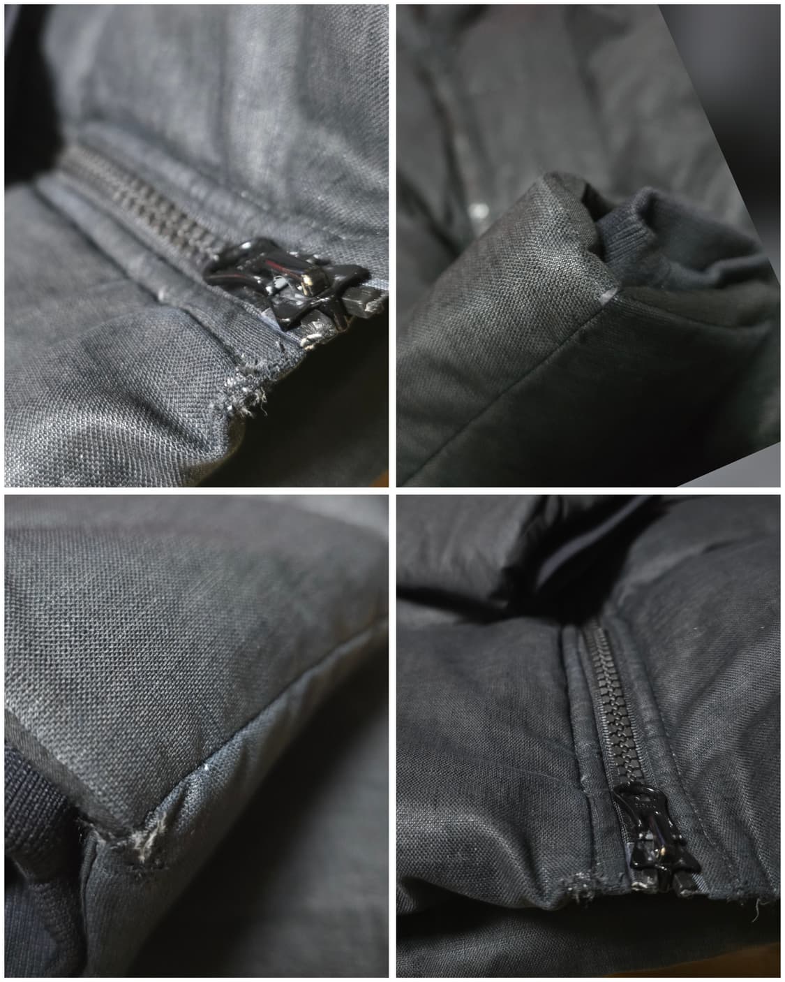 정품  스톤 패딩/남95 상품이미지5